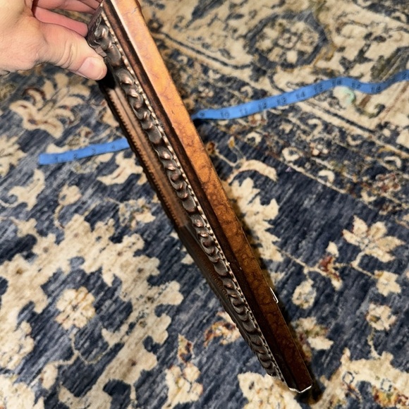 Wooden Picture frame FAITH HOPE LOVE - Picture 9 of 12